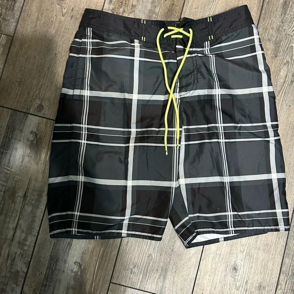 American Eagle Outfitters AEO Swim Trunks Shorts Sz S
